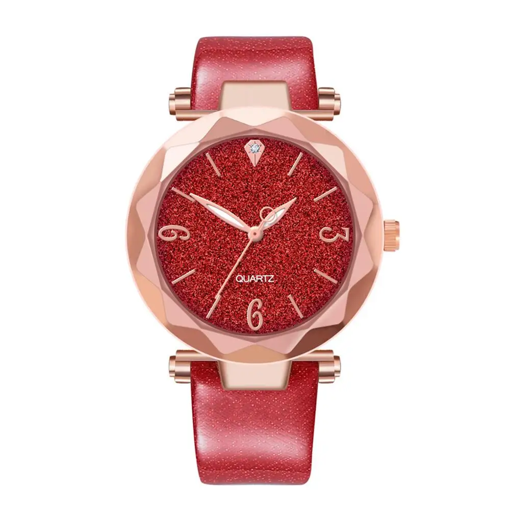 

Luxury Ladies Watch Women's Watches Starry Sky Watches For Women Fashion Bayan Kol Saati Diamond Reloj Mujer Relogio Feminino