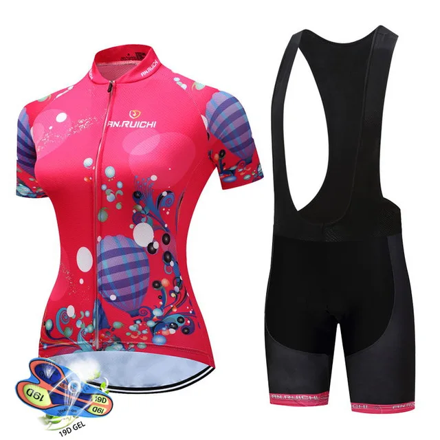 Pro 2021 new summer ladies MTB cycling jersey suit women short-sleeved clothing quick-drying breathable Ropa Ciclismo sportswear
Pro 2021 new summer ladies MTB cycling jersey suit women short-sleeved clothing quick-drying breathable Ropa Ciclismo sportswear