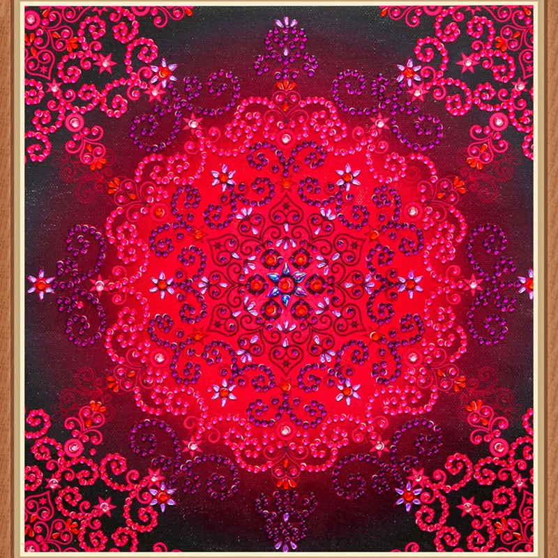 DIY Special Shaped Diamond Painting Art Flower DIY 5D Partial Drill Cross Stitch Kits Crystal Rhinestone Home Wall Decoration
DIY Special Shaped Diamond Painting Art Flower DIY 5D Partial Drill Cross Stitch Kits Crystal Rhinestone Home Wall Decoration