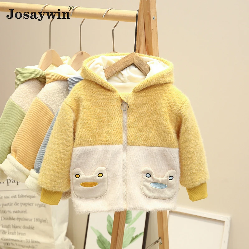 Winter Children Jacket Coat Girls Baby Kids Wool Thicken Warm Autumn Parka Cartoon l Fleece Fluffy Faux Fur Coat Boys Outerwear
Winter Children Jacket Coat Girls Baby Kids Wool Thicken Warm Autumn Parka Cartoon l Fleece Fluffy Faux Fur Coat Boys Outerwear