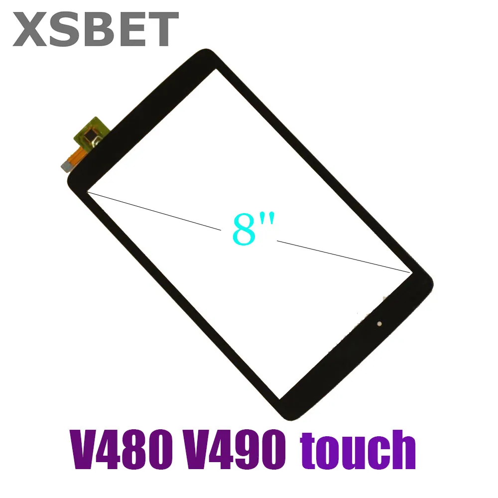 8 ''для LG G Pad 0 V480 V490 дигитайзер Сенсорная панель запасные части планшет +