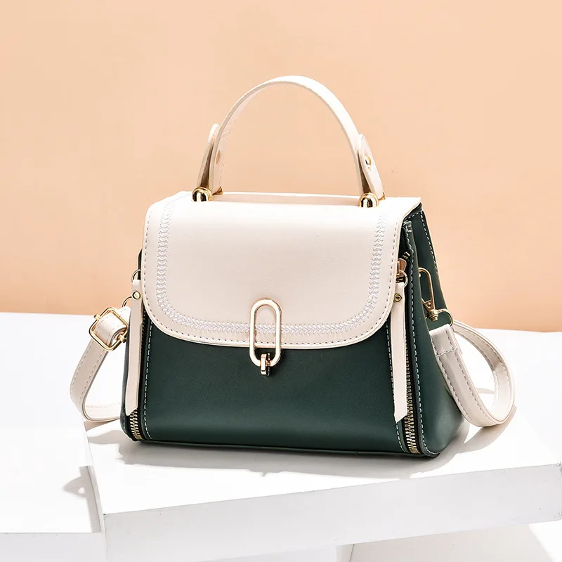 Bags women's bags 2021 spring and summer new fashion texture messenger bag simple large-capacity shoulder bag purse
Bags women's bags 2021 spring and summer new fashion texture messenger bag simple large-capacity shoulder bag purse