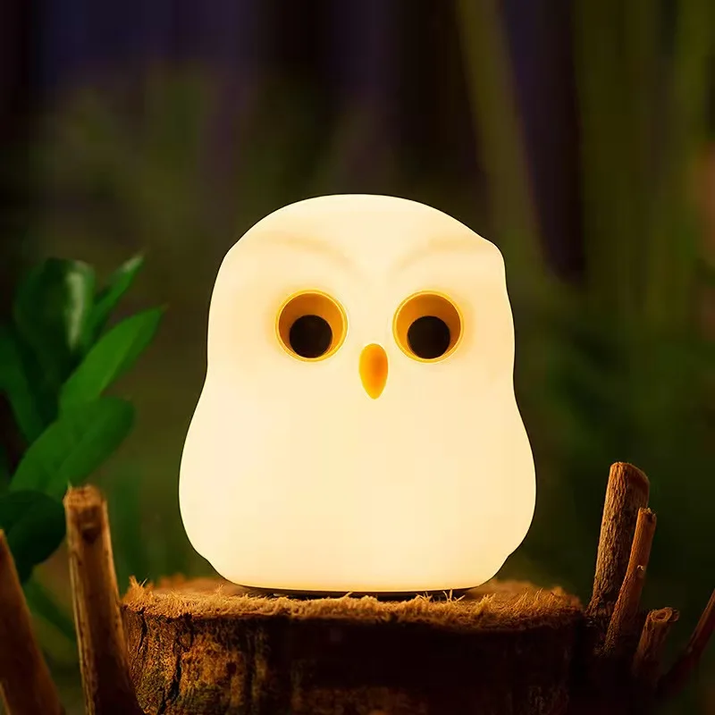 Cute LED Night Lightings Soft Silicone Bedside For Children Baby Room Birthday Gifts Toys Animal Usb Cartoon Rechargeable Lamp
Cute LED Night Lightings Soft Silicone Bedside For Children Baby Room Birthday Gifts Toys Animal Usb Cartoon Rechargeable Lamp