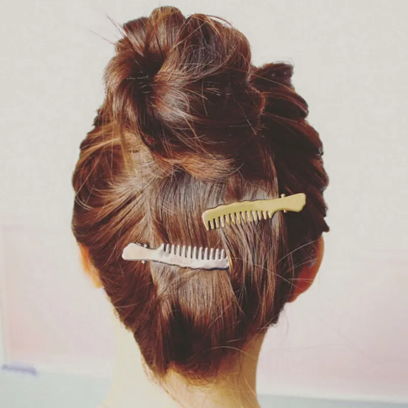 Women Clip Hair Claw Accessories Comb Shape Hairpin Headpiece women Girl's Accessories
Women Clip Hair Claw Accessories Comb Shape Hairpin Headpiece women Girl's Accessories
