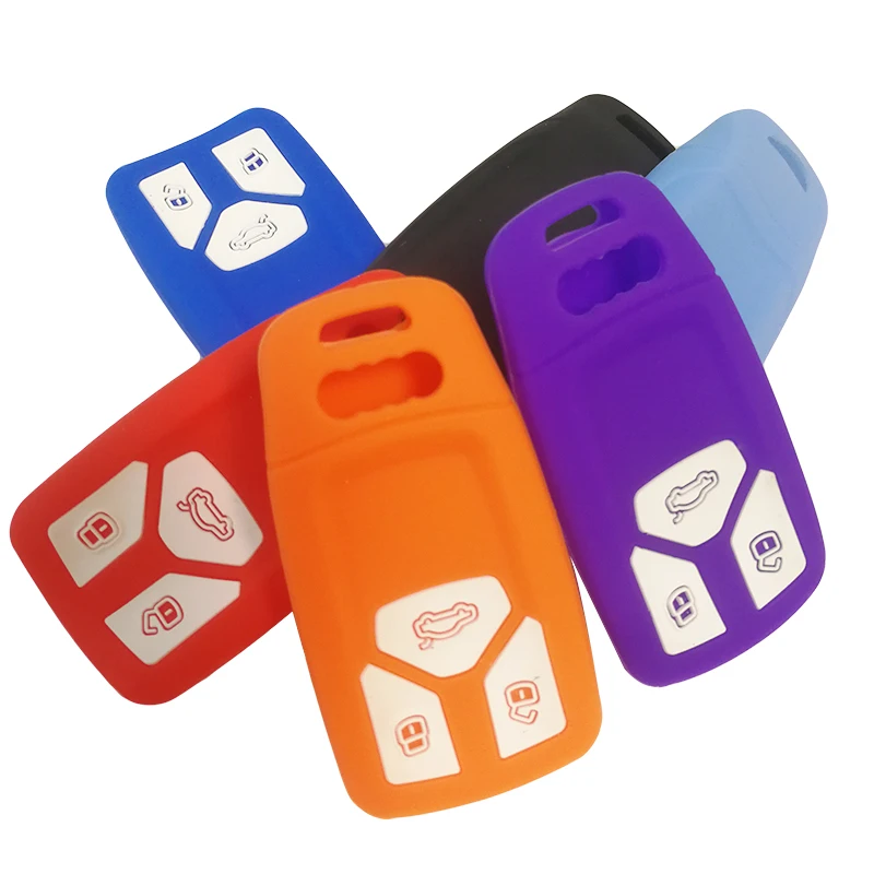 Silicone Key Cover Shell Holder for Audi Audi A4 2016 B9 Q7 2016 B9 TT TTs Case for Keychain Alarm Case for Keys Alarm for Car
Silicone Key Cover Shell Holder for Audi Audi A4 2016 B9 Q7 2016 B9 TT TTs Case for Keychain Alarm Case for Keys Alarm for Car