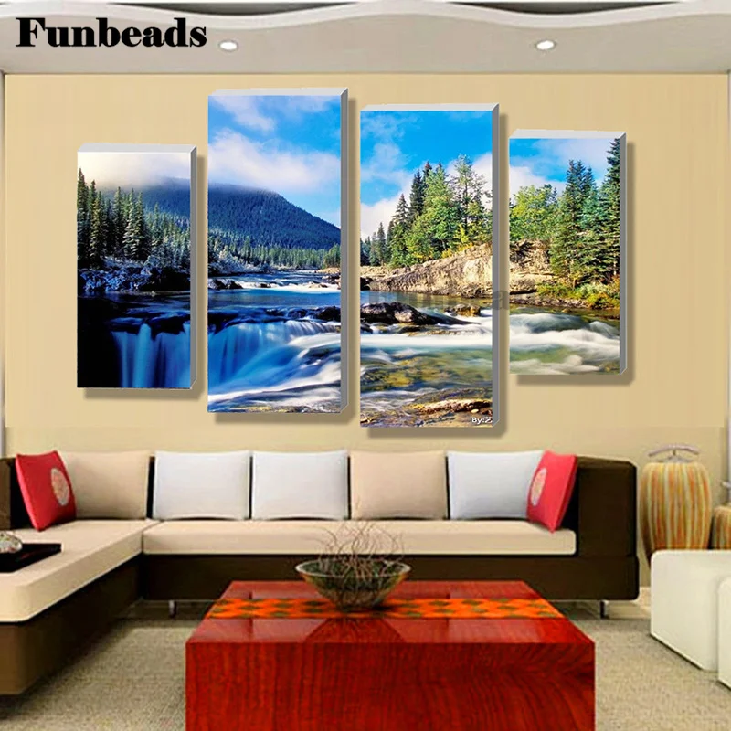 5D DIY square diamond painting waterfall mountain cross stitch diamond painter house decorative diamond embroidery FF4236
5D DIY square diamond painting waterfall mountain cross stitch diamond painter house decorative diamond embroidery FF4236