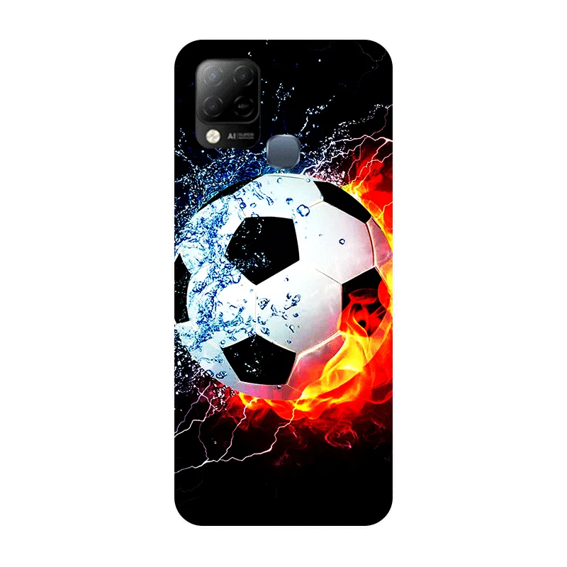 For Infinix Hot 10T Case Football Soft Silicone Back Cover For Infinix Hot 10T Case Soccer Fundas for Infinix Hot10T Phone Case
For Infinix Hot 10T Case Football Soft Silicone Back Cover For Infinix Hot 10T Case Soccer Fundas for Infinix Hot10T Phone Case
