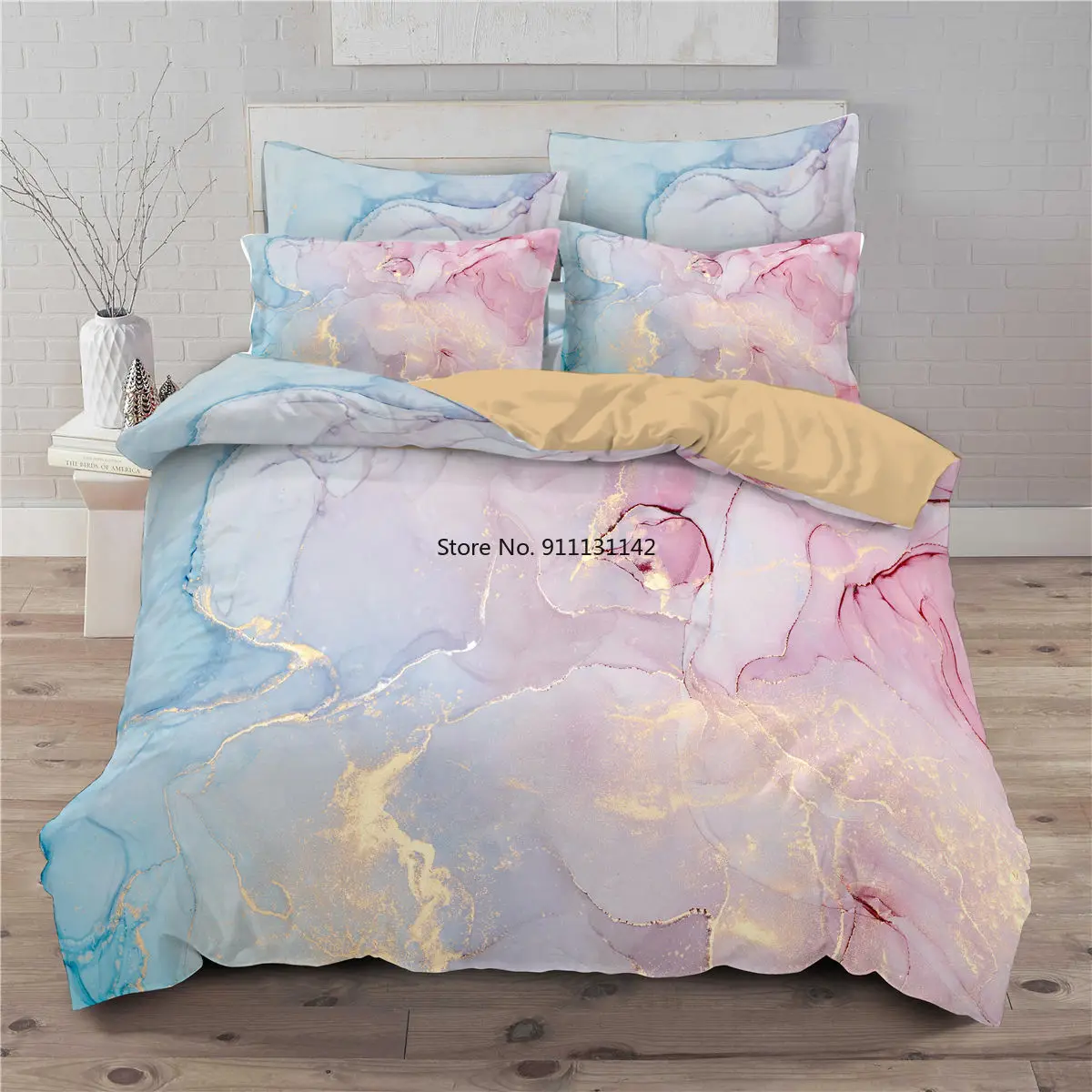 Modern Geometric Color Marbled Bedding Set Fashion Home Decor 2/3pcs Down Bed Cover Pillowcase Home Textile
Modern Geometric Color Marbled Bedding Set Fashion Home Decor 2/3pcs Down Bed Cover Pillowcase Home Textile