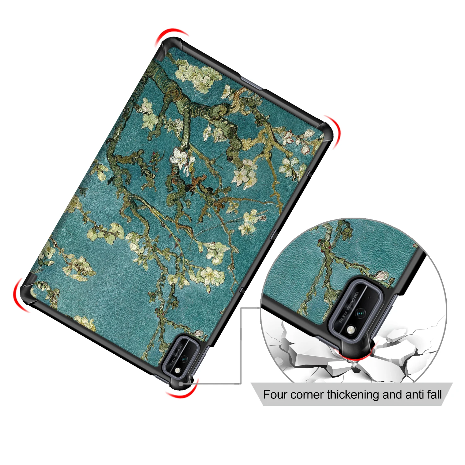 Tablet Case For Huawei Honor V6 10.4 Case 2020 For Huawei Mate pad 10.4 Cover Painted Pu Stand Back Etui For Matepad 10.4 Case
Tablet Case For Huawei Honor V6 10.4 Case 2020 For Huawei Mate pad 10.4 Cover Painted Pu Stand Back Etui For Matepad 10.4 Case