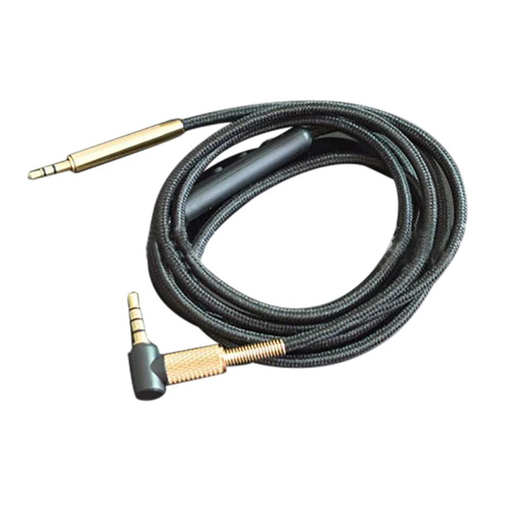 100CM Cord Length Headphone Headset Wire Earphone Replacement Audio Cable With Mic For Bose-QC25 QC35 OE2i SoundTrue
100CM Cord Length Headphone Headset Wire Earphone Replacement Audio Cable With Mic For Bose-QC25 QC35 OE2i SoundTrue