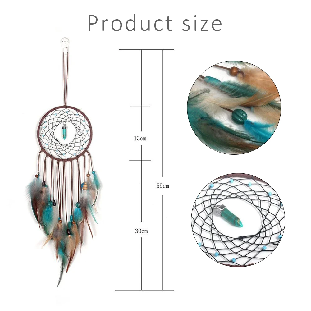 LED Dream Catcher Handmade Night Light Dream Catchers for Bedroom Wall Hanging Home Decor Ornaments Craft
LED Dream Catcher Handmade Night Light Dream Catchers for Bedroom Wall Hanging Home Decor Ornaments Craft