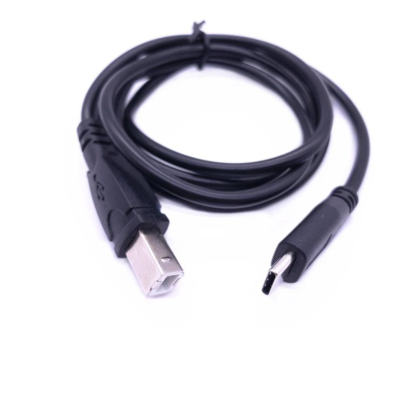 USB кабель для принтера 2 0 Шнур Тип C штекер к Type B Штекер сканера высокоскоростной