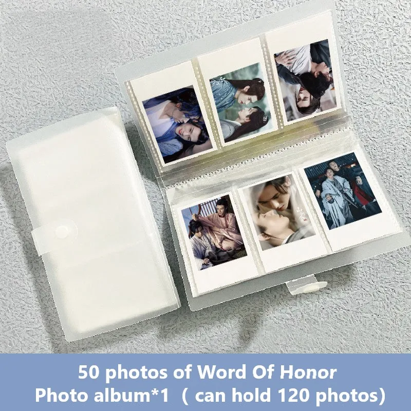 New Word Of Honor Shan He Ling Collection Printing Photo Wen Kexing Zhou Zishu Photo Album GongJun Zhang Zhehan Photo Card Gift
New Word Of Honor Shan He Ling Collection Printing Photo Wen Kexing Zhou Zishu Photo Album GongJun Zhang Zhehan Photo Card Gift