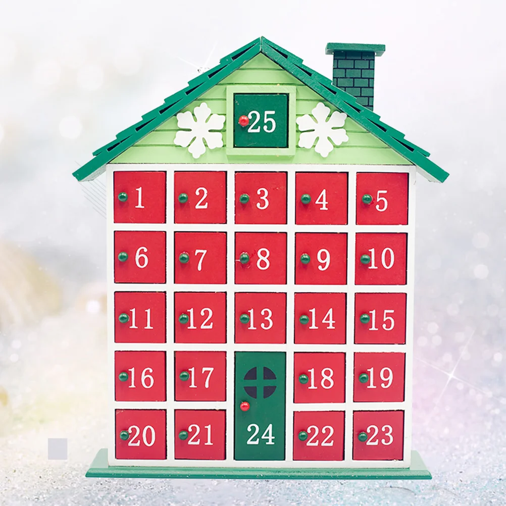 Деревянный Рождественский чехол для хранения в помещении с обратным отсчётом фотографий (календарь для зеленого дома)
Деревянный Рождественский чехол для хранения в помещении с обратным отсчётом фотографий (календарь для зеленого дома)
