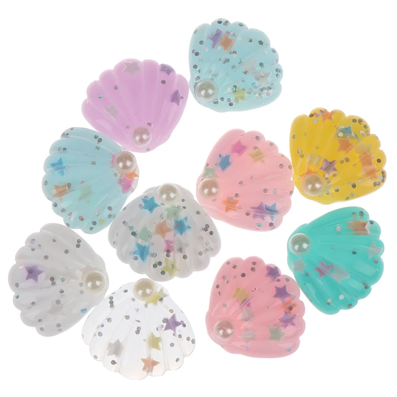 10pcs/lot 25*28mm DIY Shiny Resin ABS Pearl Seashell Flat Back Cabochon DIY Phone/Craft Scrapbooking Decoration
10pcs/lot 25*28mm DIY Shiny Resin ABS Pearl Seashell Flat Back Cabochon DIY Phone/Craft Scrapbooking Decoration