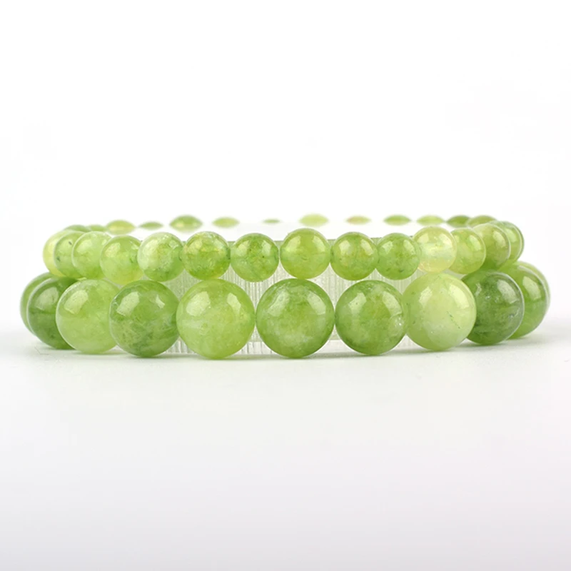 Natural Apple Green Quartz Couple Bracelet on Hand Crystal Mica Stone Reiki Energy Jewelry for Women Valentines Day Gift Female
Natural Apple Green Quartz Couple Bracelet on Hand Crystal Mica Stone Reiki Energy Jewelry for Women Valentines Day Gift Female