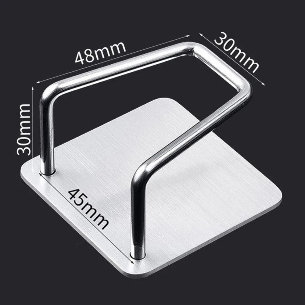 Stainless Steel Sponge Holder Self-adhesive Drain Rack Soap Dishwashing Liquid Drainer Kitchen Bathroom Hook
Stainless Steel Sponge Holder Self-adhesive Drain Rack Soap Dishwashing Liquid Drainer Kitchen Bathroom Hook