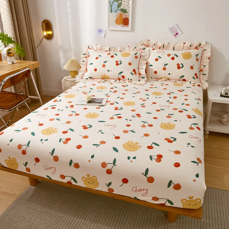 Pure Cotton Bed Sheets Queen Bed Linens No Pillowcase Elastic Fitted Sheet Double King Size Mattress Bed Cover High Quality 2022
Pure Cotton Bed Sheets Queen Bed Linens No Pillowcase Elastic Fitted Sheet Double King Size Mattress Bed Cover High Quality 2022