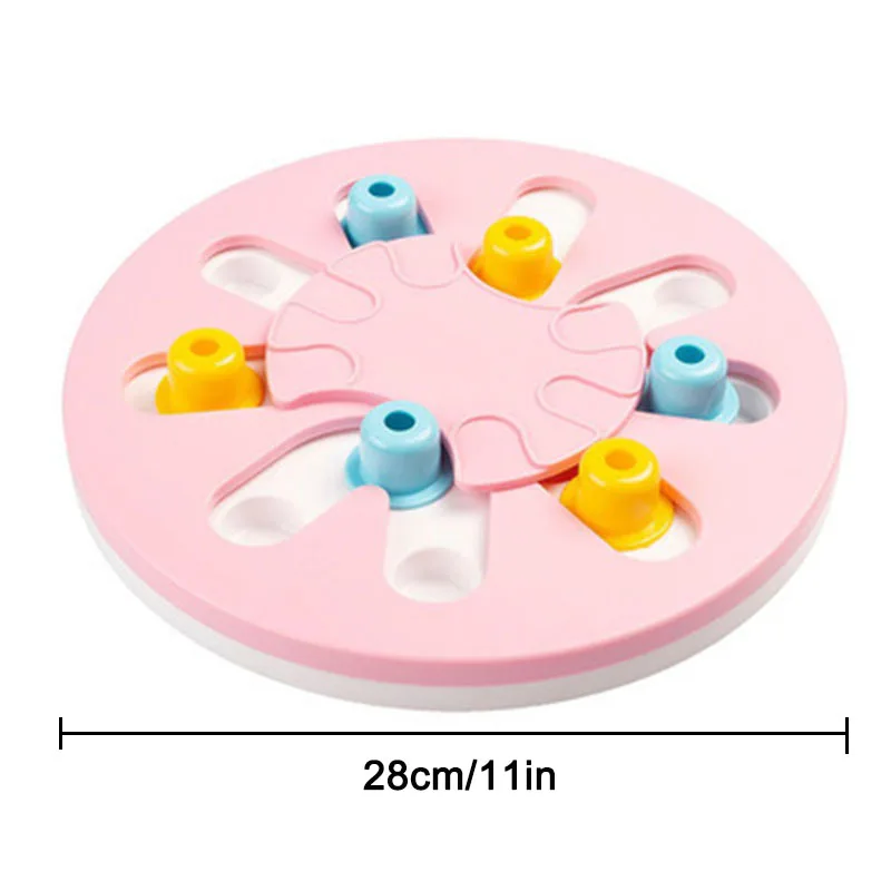 Pet Dog Training Toy Educational Puzzle Toys For Dogs Anti Choke Bite Slow Feeding Bowl Dog Food Dispenser Game Interactive Toy 
Pet Dog Training Toy Educational Puzzle Toys For Dogs Anti Choke Bite Slow Feeding Bowl Dog Food Dispenser Game Interactive Toy