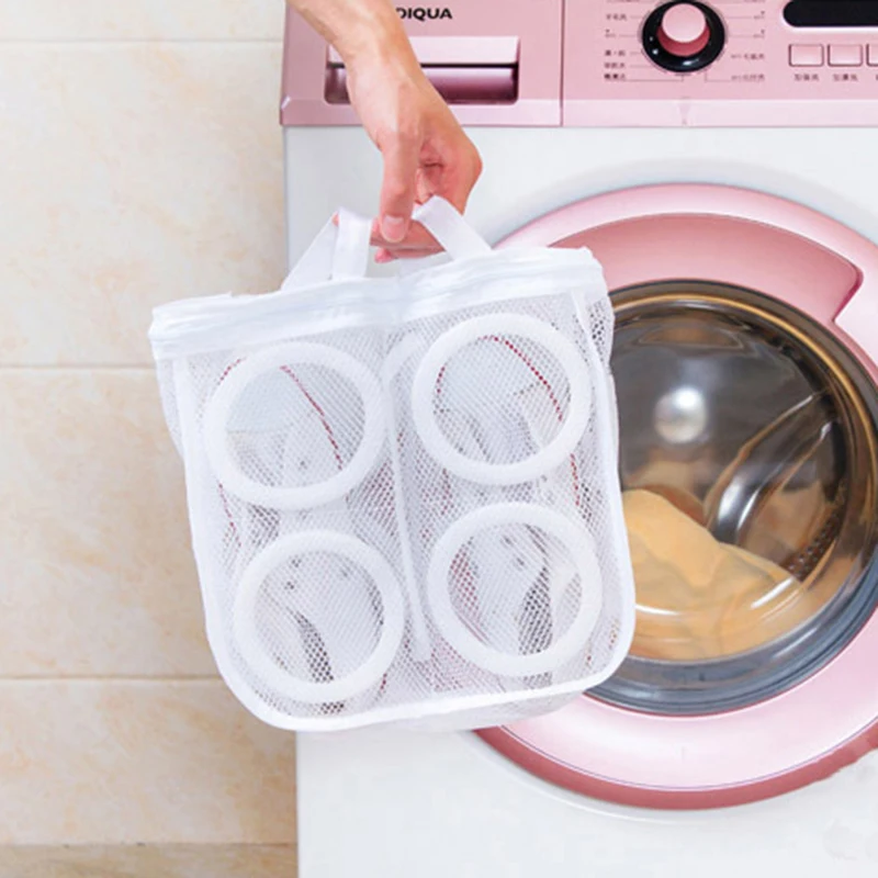 2PCS/1PC Laundry Bag Shoes Organizer Bag For Shoe Mesh Laundry Shoes Bags Dry Shoe Home Organizer Portable Laundry Washing Bags
2PCS/1PC Laundry Bag Shoes Organizer Bag For Shoe Mesh Laundry Shoes Bags Dry Shoe Home Organizer Portable Laundry Washing Bags
