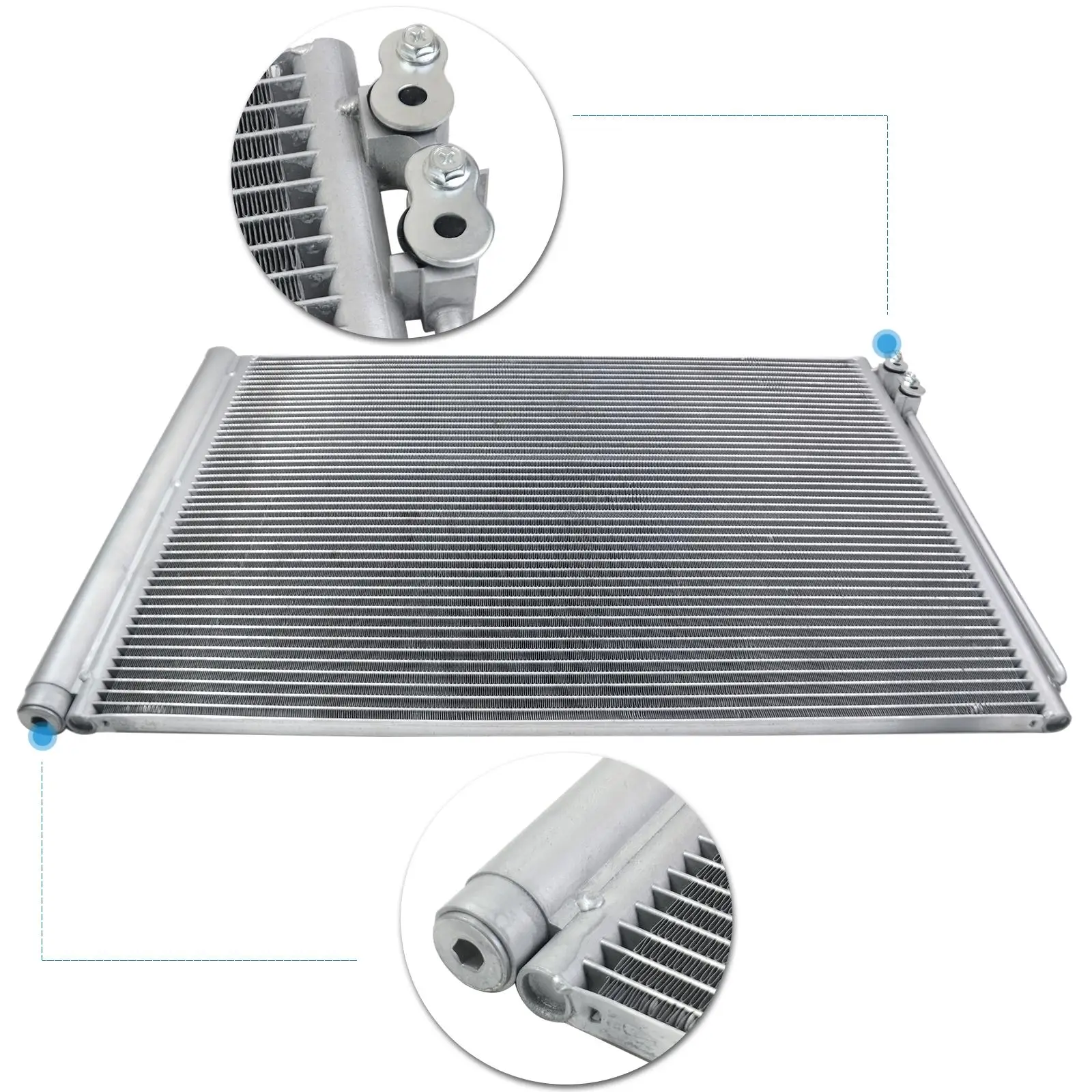 AP03 For BMW 5 7 Series F07 F10 F18 F11 530d 535d 535i 525d Air Conditioner Conditioning Condenser N57 64509149395 64534247809
AP03 For BMW 5 7 Series F07 F10 F18 F11 530d 535d 535i 525d Air Conditioner Conditioning Condenser N57 64509149395 64534247809