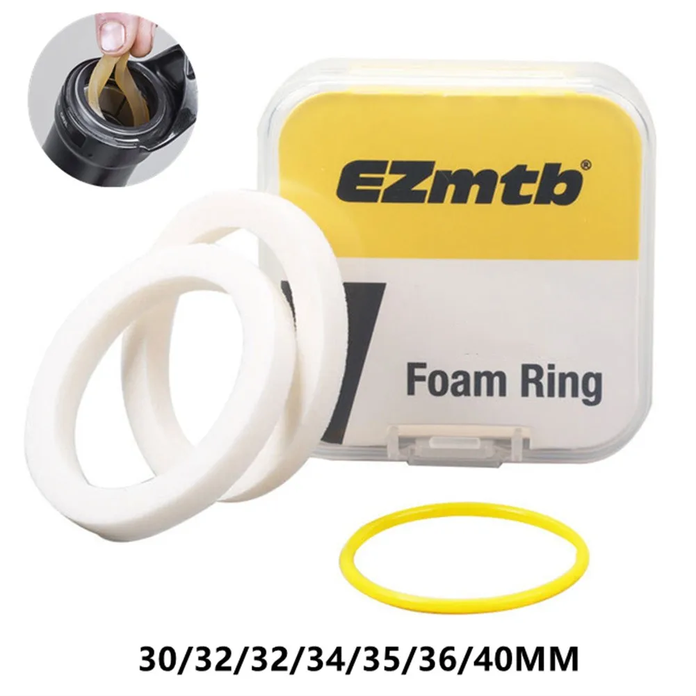 MTB Bicycle Front Fork Sponge Ring Oil Foam Absorb Seal For-Fox/Rockshox 30-40mm Bicycle Lubrication Dust Protection Accessories
MTB Bicycle Front Fork Sponge Ring Oil Foam Absorb Seal For-Fox/Rockshox 30-40mm Bicycle Lubrication Dust Protection Accessories