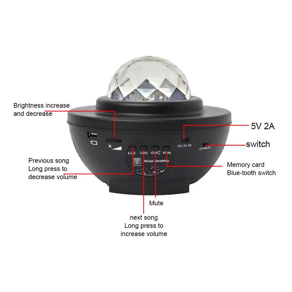 New LED Projector Night Light Bluetooth 5.2 Remote Control Projection Lamp Compatible with Alexa for Home Decor
New LED Projector Night Light Bluetooth 5.2 Remote Control Projection Lamp Compatible with Alexa for Home Decor