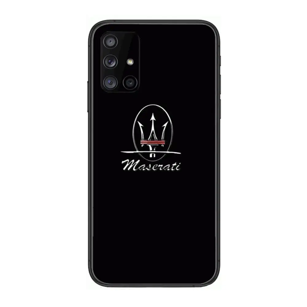 Luxury sports car Maserati Phone Case Hull For Samsung Galaxy A 90 50 51 20 71 70 40 30 10 80 E 5G S Black Shell Art Cell Cover 
Luxury sports car Maserati Phone Case Hull For Samsung Galaxy A 90 50 51 20 71 70 40 30 10 80 E 5G S Black Shell Art Cell Cover