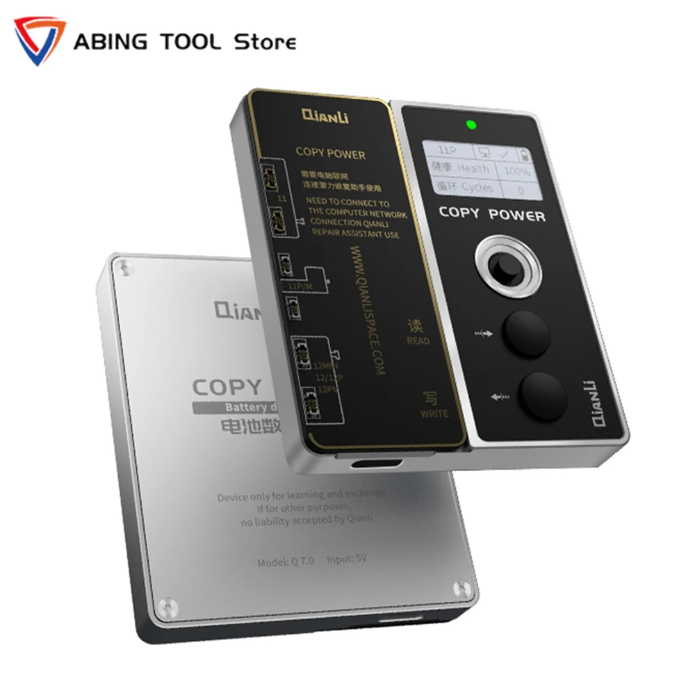 ianli Copy Power Battery Data Corrector for Phone 11 12 Battery Pop Ups Widows Error Health Warnning Removing
ianli Copy Power Battery Data Corrector for Phone 11 12 Battery Pop Ups Widows Error Health Warnning Removing