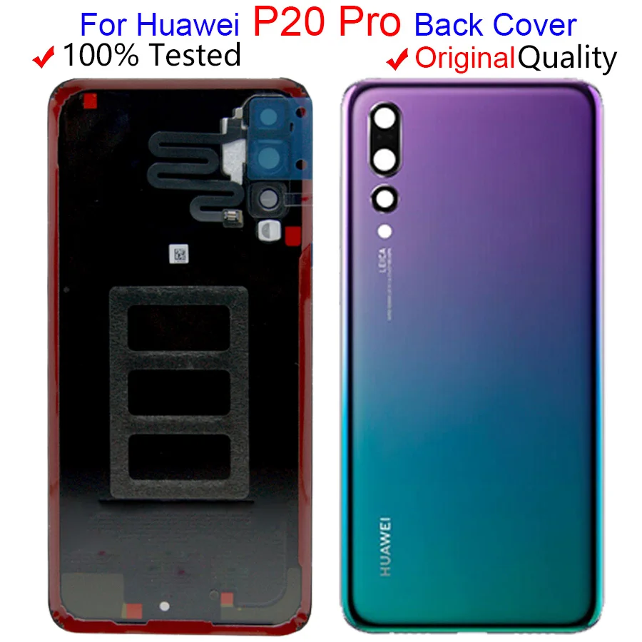 Новый стеклянный задний корпус RYWER для Huawei P20 Pro, Крышка батарейного отсека, задняя крышка P20 Pro, задняя крышка телефона, деталь для замены
Новый стеклянный задний корпус RYWER для Huawei P20 Pro, Крышка батарейного отсека, задняя крышка P20 Pro, задняя крышка телефона, деталь для замены