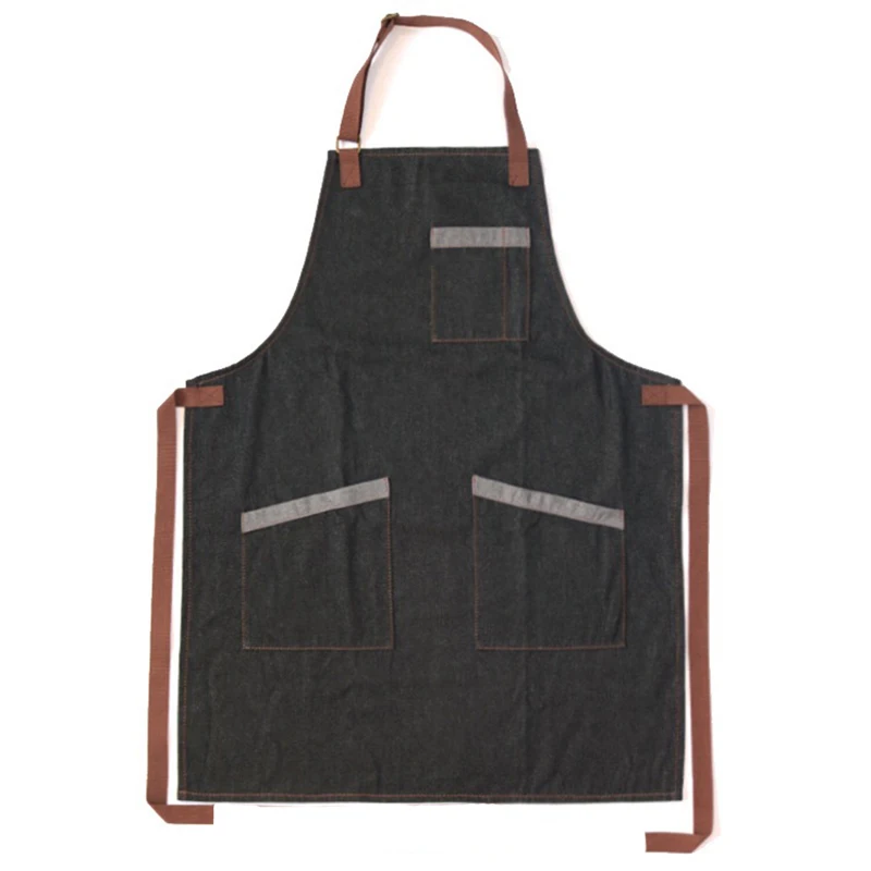 Kitchen Restaurant Work Bib Denim Apron Cowboy Chef Cooking Kitchen Apron For Woman Men Cafe Shop BBQ Hairdresser delantal
Kitchen Restaurant Work Bib Denim Apron Cowboy Chef Cooking Kitchen Apron For Woman Men Cafe Shop BBQ Hairdresser delantal