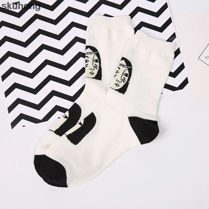 Classic Black&White Socks Harajuku Winter Thick Long Skate Funny Socks Art Cute Women/Men Socks
Classic Black&White Socks Harajuku Winter Thick Long Skate Funny Socks Art Cute Women/Men Socks
