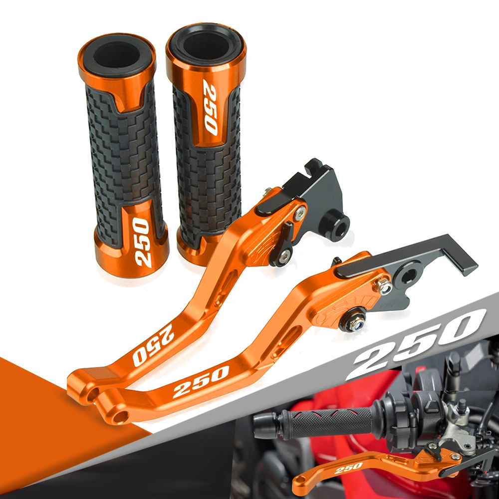 For 250 390 RC390 2013-2020 2019 2017 2016 2015 2014 Motorcycle CNC aluminum Adjustable Brake Clutch Levers handlebar handle Bar
For 250 390 RC390 2013-2020 2019 2017 2016 2015 2014 Motorcycle CNC aluminum Adjustable Brake Clutch Levers handlebar handle Bar