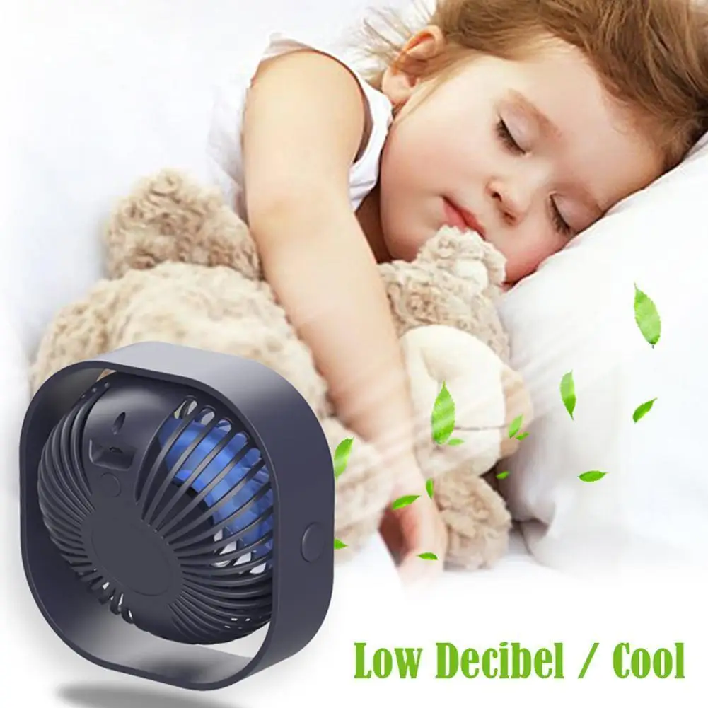 Mini USB Desktop Fan 3 Speed Personal Portable Cooling 360 Quiet For Office Adjustable Fan Rotation with Angle Household Sm W7O4
Mini USB Desktop Fan 3 Speed Personal Portable Cooling 360 Quiet For Office Adjustable Fan Rotation with Angle Household Sm W7O4