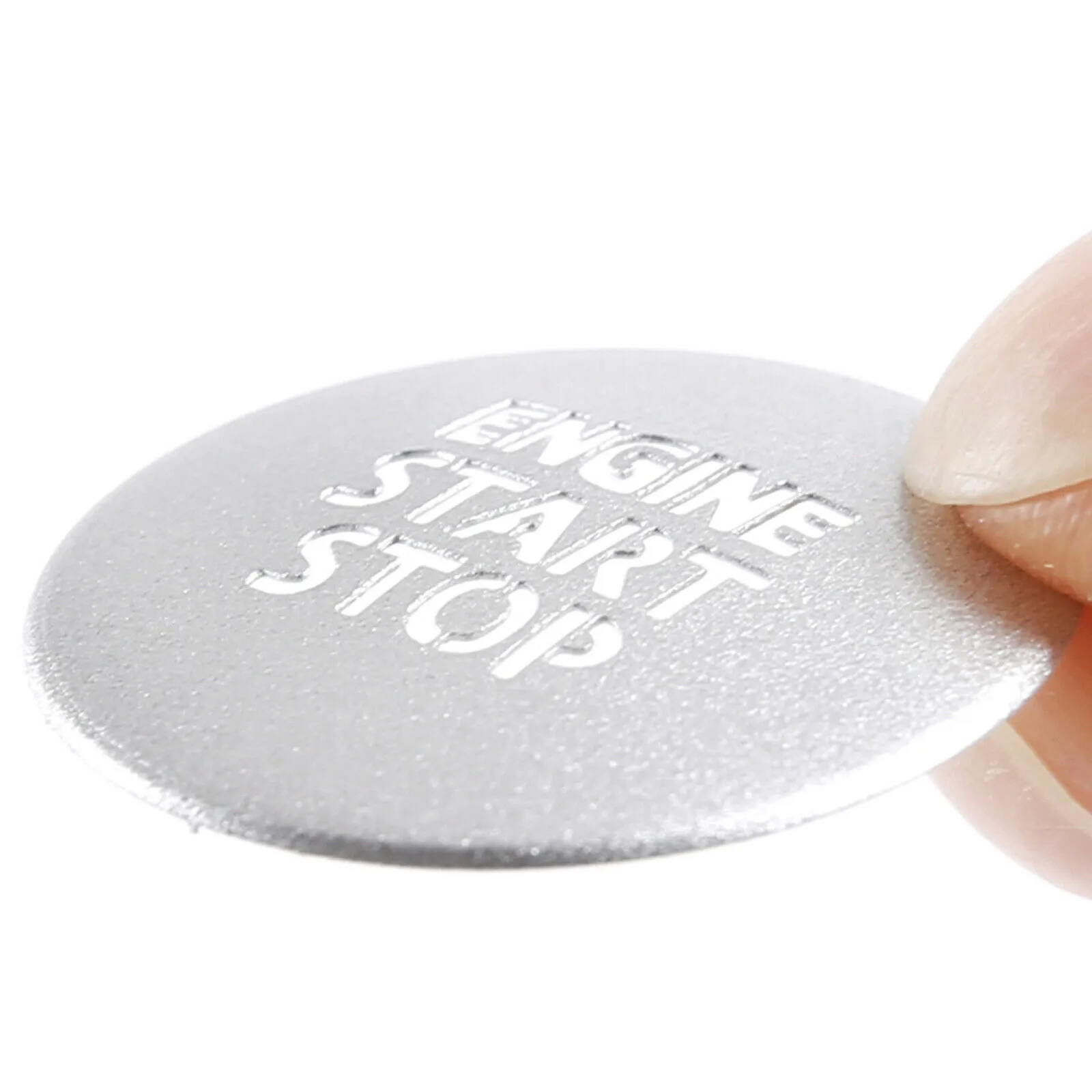 1pc Engine Push Button Cover DIY Decor For Toyota Tacoma 2016-2020 Protection Silver
1pc Engine Push Button Cover DIY Decor For Toyota Tacoma 2016-2020 Protection Silver