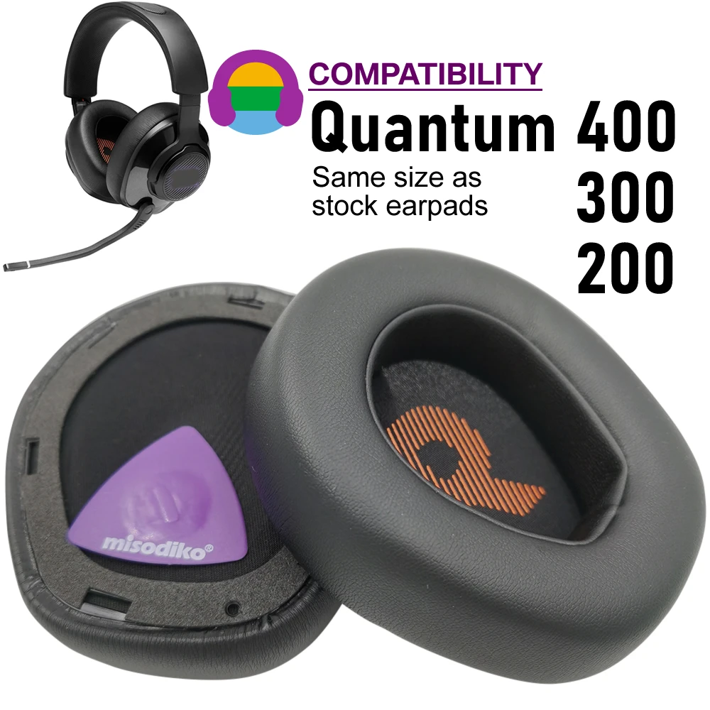 Амбушюры misodiko, сменные амбушюры для игровой гарнитуры JBL Quantum 400 Q400, Quantum 300 Q300, Quantum 200 Q200
Амбушюры misodiko, сменные амбушюры для игровой гарнитуры JBL Quantum 400 Q400, Quantum 300 Q300, Quantum 200 Q200