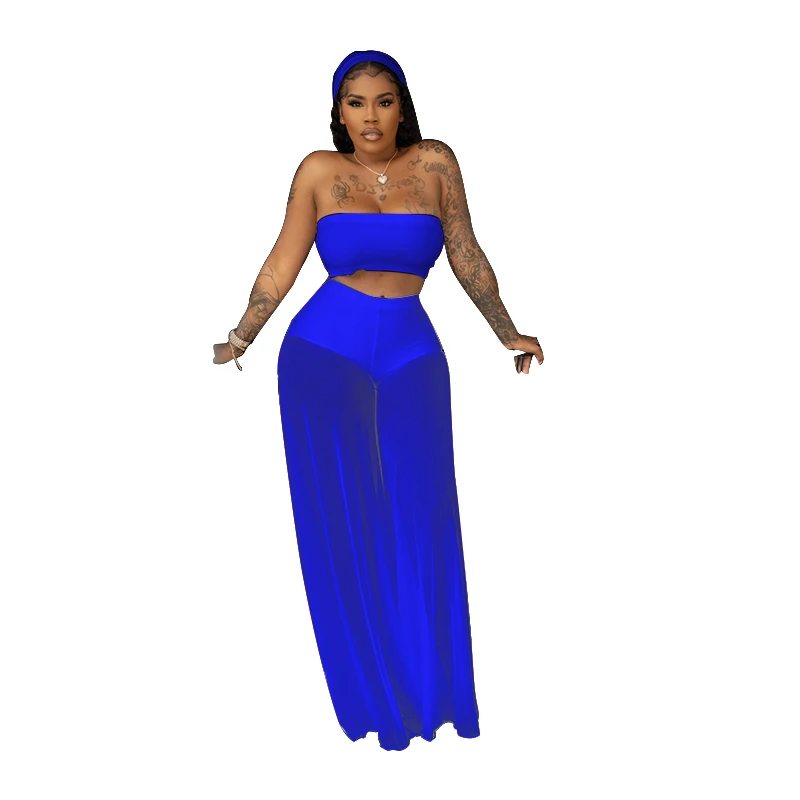 Fashion Trend Bohemian Hot European And American Sexy Women's Pure Color Transparent Mesh two-piece Set 018
Fashion Trend Bohemian Hot European And American Sexy Women's Pure Color Transparent Mesh two-piece Set 018