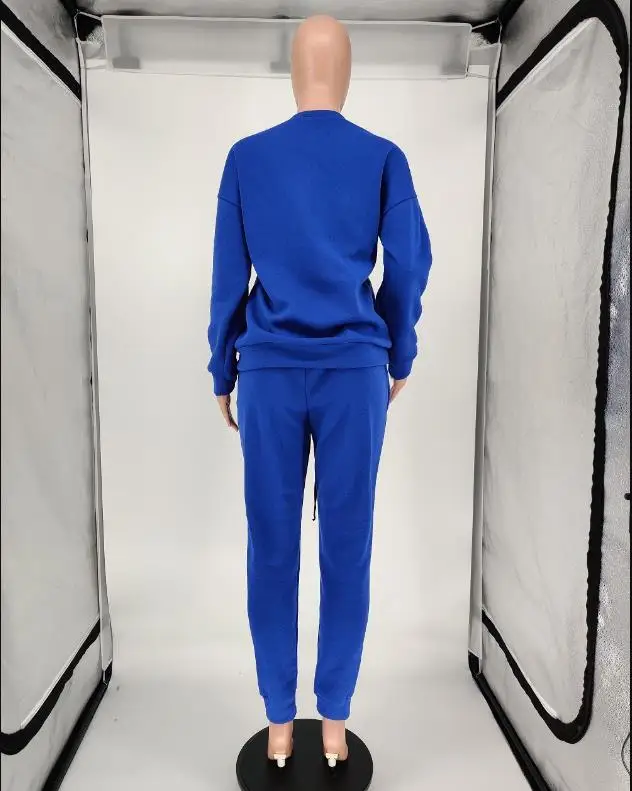 New fashion print loose hoodie two piece outfits set round neck long sleeve print letter sweatshirt tops+pant casual tracksuit
New fashion print loose hoodie two piece outfits set round neck long sleeve print letter sweatshirt tops+pant casual tracksuit