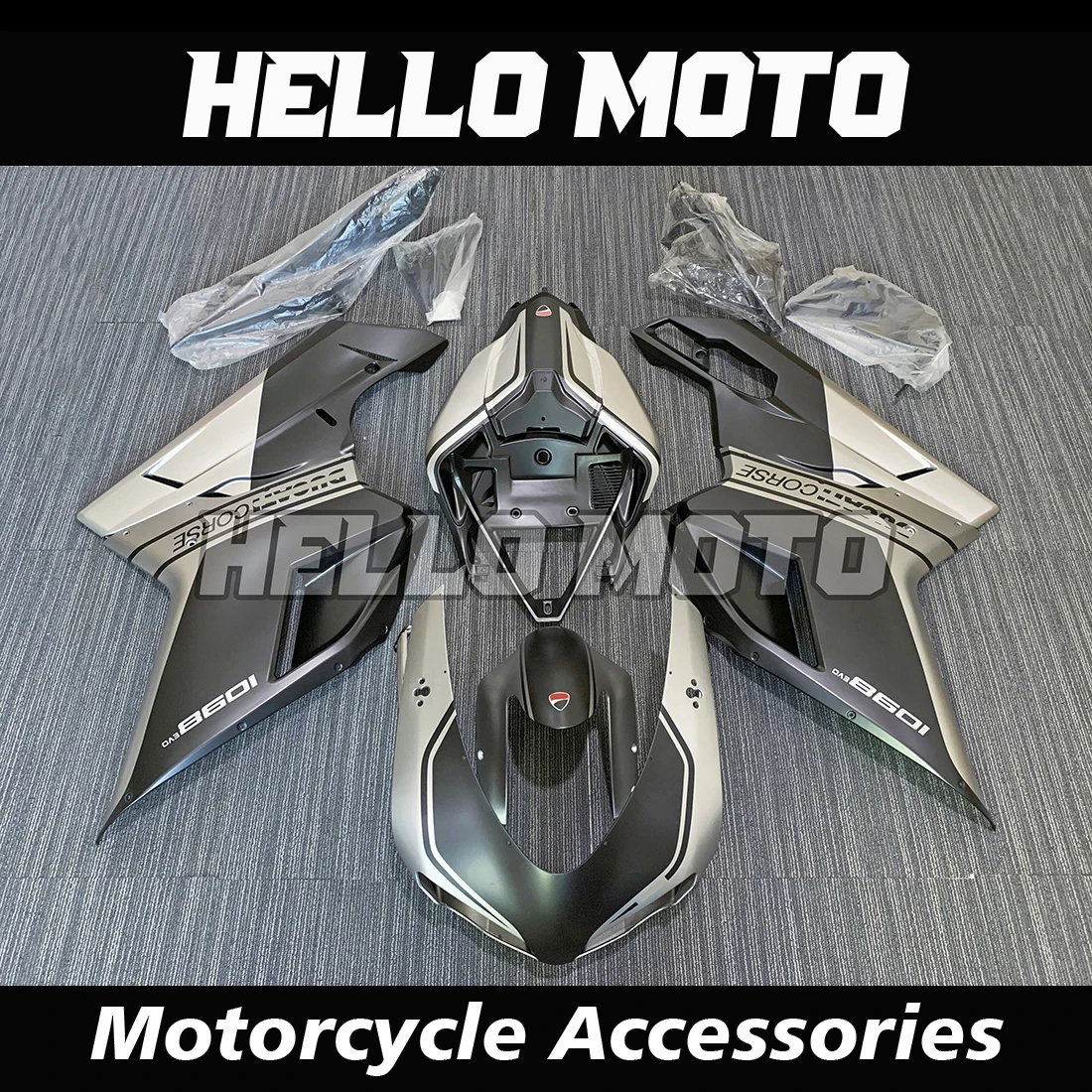 For DUCATI 848 1098 1198 2007 2008 2009 2010 2011 2012 Motorcycle Fairing Motorcycle Accessories Shell 07 08 09 10 11 12
For DUCATI 848 1098 1198 2007 2008 2009 2010 2011 2012 Motorcycle Fairing Motorcycle Accessories Shell 07 08 09 10 11 12