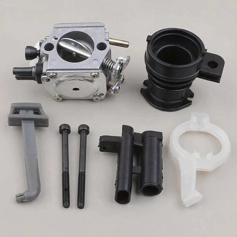 Replacement Carburetor Kit Part Tool Intake Manifold Grommet Carb Bolt