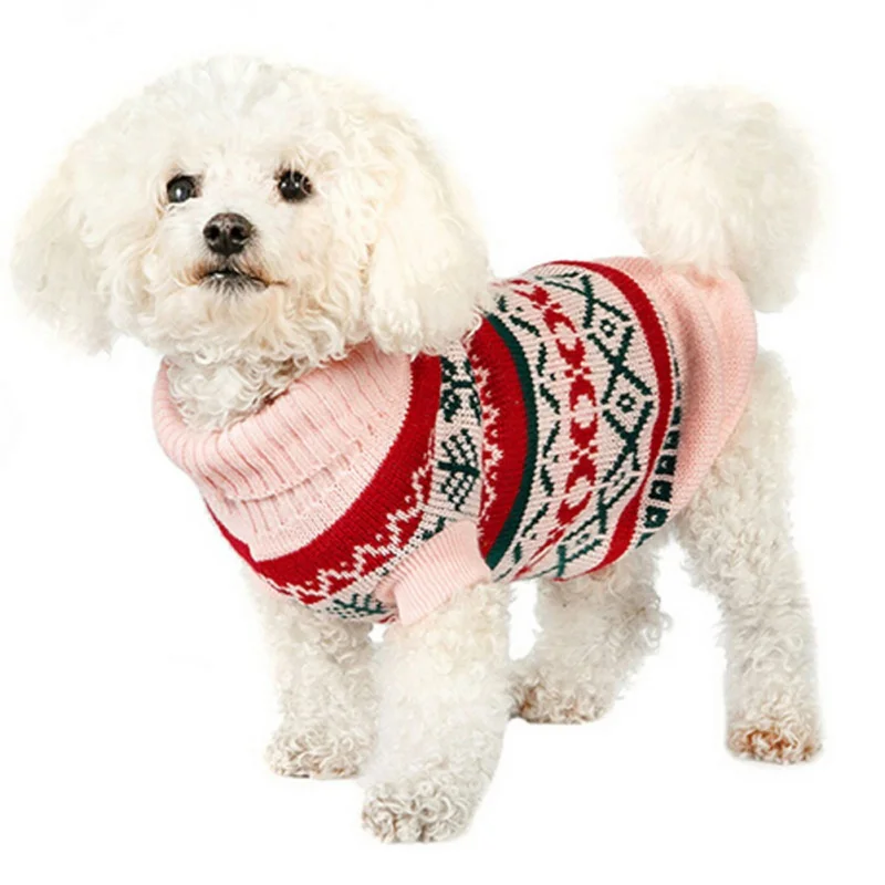 Pet Dog Sweaters Winter Warm Clothes For Small Mediumn Dogs Knitting Coat Outfit Pet Cats Clothes Woolly Soft Dog Kitten Outfits
Pet Dog Sweaters Winter Warm Clothes For Small Mediumn Dogs Knitting Coat Outfit Pet Cats Clothes Woolly Soft Dog Kitten Outfits