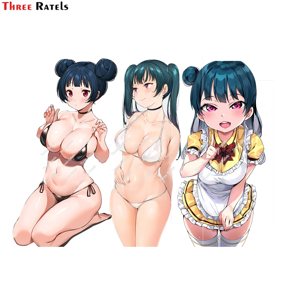 Three Ratels E412 Sexy Girl Tsushima Yoshiko Love Live Stickers For Laptop Luggage Skateboard Decoration Vinyl Material
Three Ratels E412 Sexy Girl Tsushima Yoshiko Love Live Stickers For Laptop Luggage Skateboard Decoration Vinyl Material