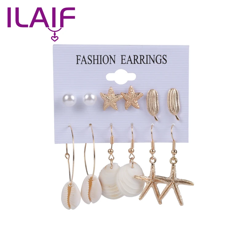 2022 Women'S Fashion Earrings Metal Geometric Earrings Set Tassel Pearl Shell Big Earrings Punk Style Trendy Jewelry
2022 Women'S Fashion Earrings Metal Geometric Earrings Set Tassel Pearl Shell Big Earrings Punk Style Trendy Jewelry