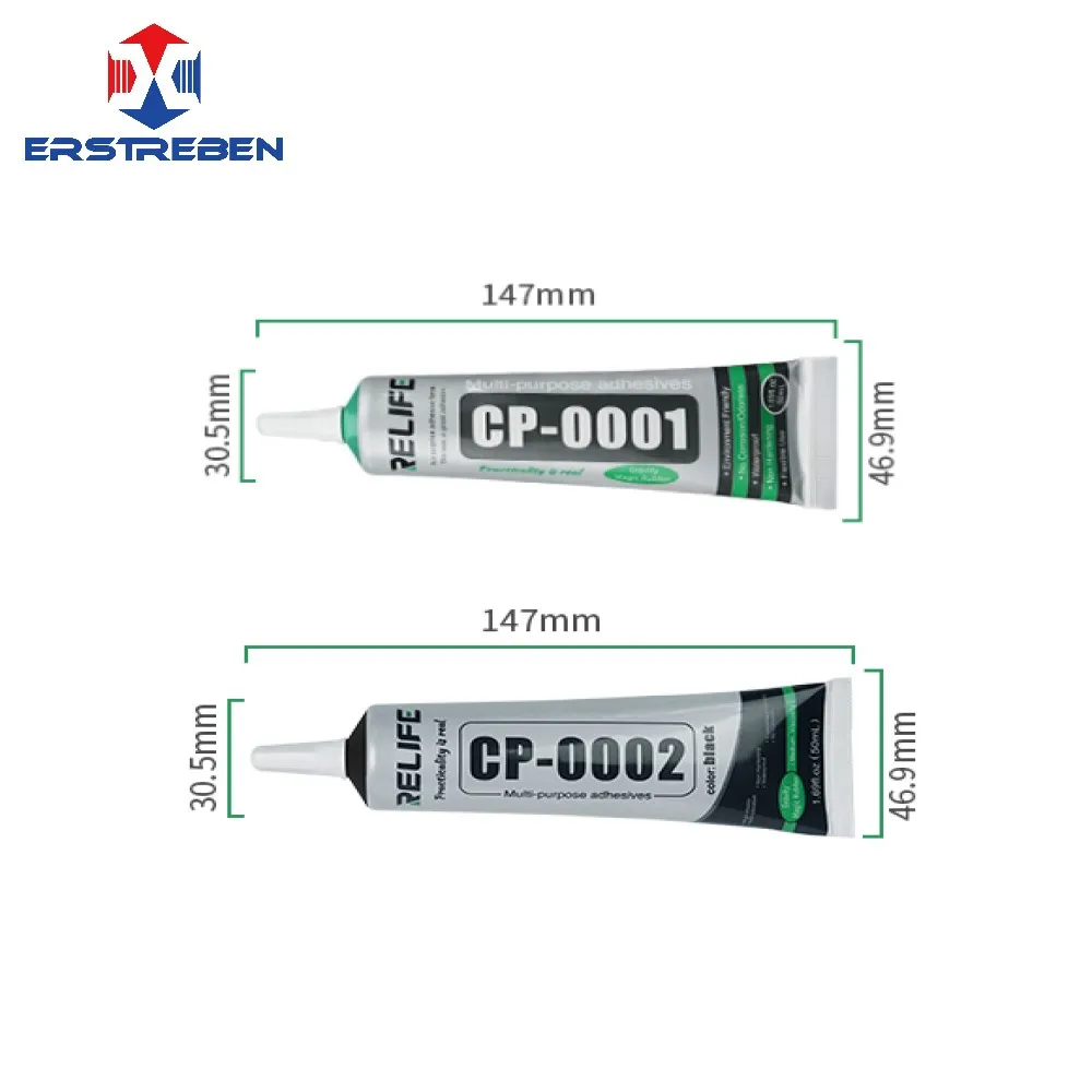RELIFE 50ml Mobile Phone Frame Repair LCD Screen Glass Glue CP-0001 Transparent Glue CP-0002 Black Glue Diamond Jewelry DIY Glue 
RELIFE 50ml Mobile Phone Frame Repair LCD Screen Glass Glue CP-0001 Transparent Glue CP-0002 Black Glue Diamond Jewelry DIY Glue