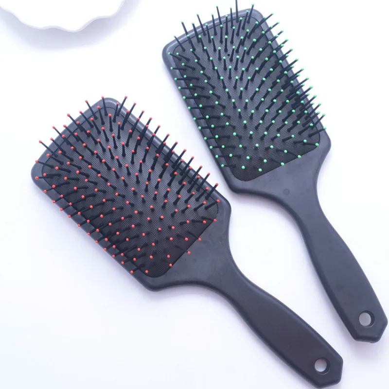 1 Pc Professional Large Paddle Cushion Hair Brush Comb Women Tangle Hairdressing Salon Detangling SPA Lice Massage Comb
1 Pc Professional Large Paddle Cushion Hair Brush Comb Women Tangle Hairdressing Salon Detangling SPA Lice Massage Comb