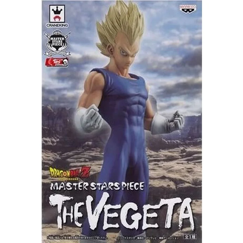 BANDAI Dragon Ball Z Super Saiyan Vegeta IV Action PVC Collection Model Toy Anime Figure Toys For Kids
BANDAI Dragon Ball Z Super Saiyan Vegeta IV Action PVC Collection Model Toy Anime Figure Toys For Kids