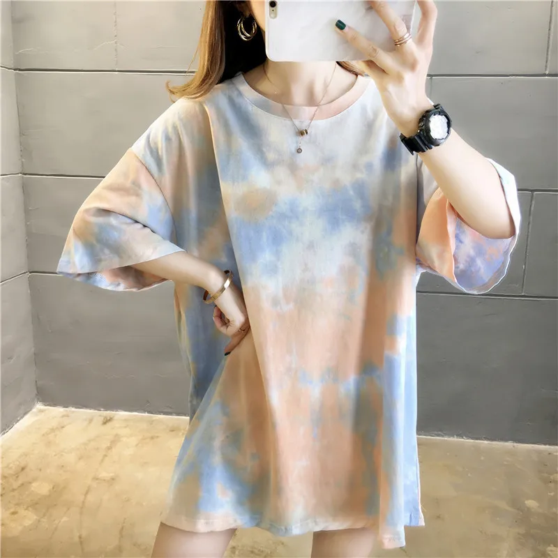Fashion T-Shirt Tops For Women Casual Korean O-Neck Short Sleeve Loose Tshirt Female Printed Tees Harajuku Clothing Plus Size
Fashion T-Shirt Tops For Women Casual Korean O-Neck Short Sleeve Loose Tshirt Female Printed Tees Harajuku Clothing Plus Size