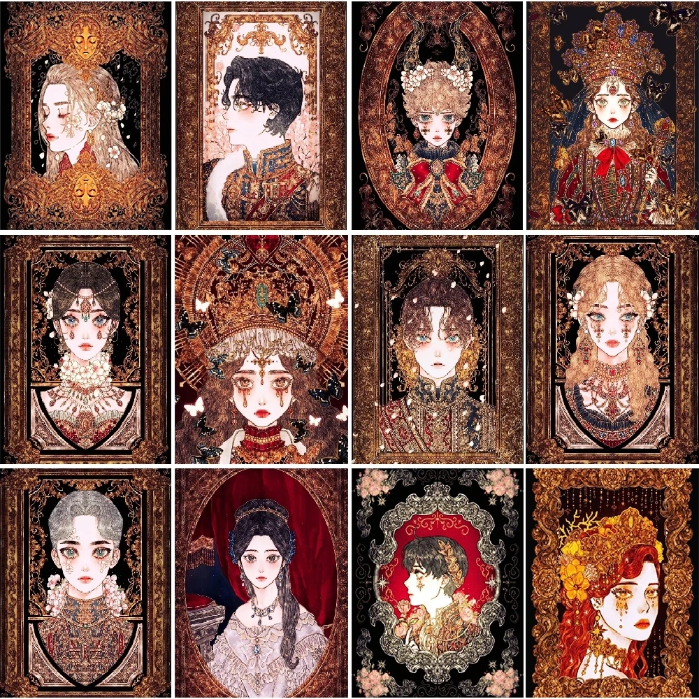 5D DIY Diamond Painting cartoon portrait Diamond Embroidery Cross Stitch Kit Diamond Mosaic of Rhinestones Rome Decoration Gift
5D DIY Diamond Painting cartoon portrait Diamond Embroidery Cross Stitch Kit Diamond Mosaic of Rhinestones Rome Decoration Gift