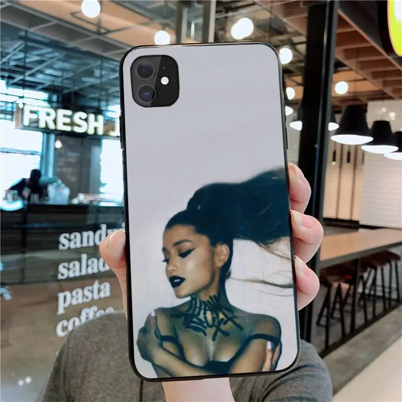 KPUSAGRT Thank U, Next Ariana Grande Phone Case for iphone 12 pro max 11 pro XS MAX 8 7 6 6S Plus X 5S SE 2020 XR case
KPUSAGRT Thank U, Next Ariana Grande Phone Case for iphone 12 pro max 11 pro XS MAX 8 7 6 6S Plus X 5S SE 2020 XR case