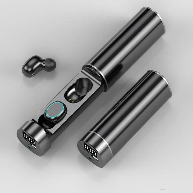 N21 Gaming Touch Screen Display Wireless Binaural Bluetooth Headset TWS5.0 Sports Ultra-long Battery Life Headset
N21 Gaming Touch Screen Display Wireless Binaural Bluetooth Headset TWS5.0 Sports Ultra-long Battery Life Headset